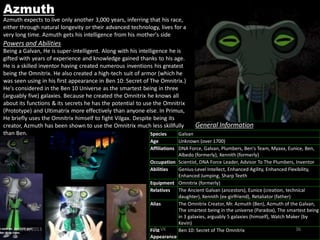 Ben 10 universe | PDF