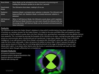 Ben 10 universe | PDF