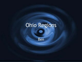 Ohio Regions Ben 