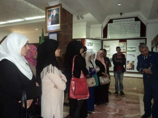 Activités de l'université d'Alger 2