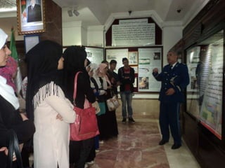 Activités de l'université d'Alger 2