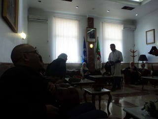 Activités de l'université d'Alger 2