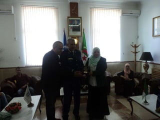 Activités de l'université d'Alger 2