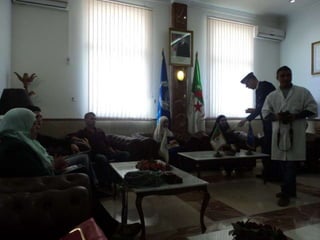 Activités de l'université d'Alger 2