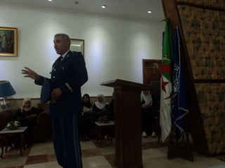 Activités de l'université d'Alger 2