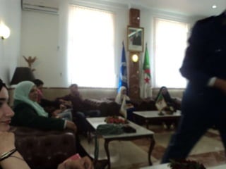 Activités de l'université d'Alger 2