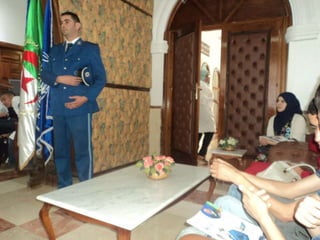 Activités de l'université d'Alger 2