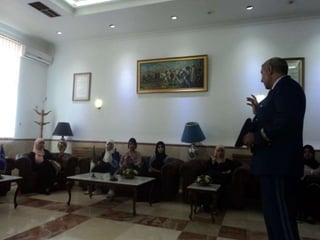 Activités de l'université d'Alger 2