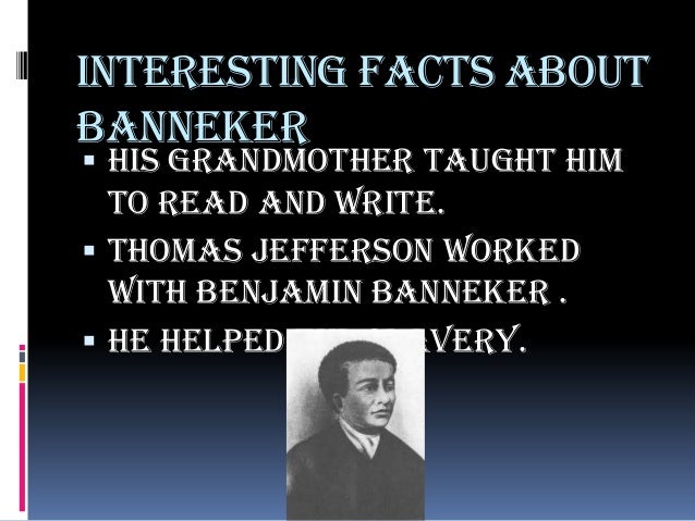 Benajmin Banneker