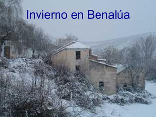 Invierno en Benalúa