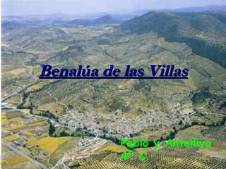 Benalúa de las Villas Pablo y Antoñiyo 4º C 