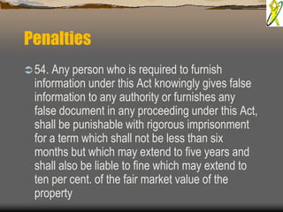 Benami properties Act | PPTX