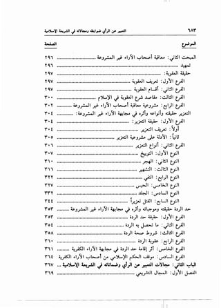 II I
'Ai
~I
Y~i ............................. ~_,_r...JI .r.f- .1}~1 ~l-.,.:.i ~.- :Jl!ll ~I
Y~i ........................................................................................... ~
i ••
i•i
i•V
i'.
ii
in'
iYV
iiY
itt
ioi
ioi
iot
ioA
ii•
-~1 ••••..•.•...••.••.•.•••.•.•••••.•.•.•.•.•.••.•.•.•..•........•.•..•.•.•.••.•.•.•. :4J ~
. .
....................................................... ~~I ~_,.u :J_,"'Y I tJAlI
........................................................ ~~~ iwt :JWI tJAll
..·.......................... i ":J..-'j I ,j ~~I tJ-!' ..L,.:o .i.. :..!.Jl!lI tJAlI
........... ~_,_r...JI .r.f- .1/~1 ~l-.,.:.t ~.- ~-'~ :~1)1 tJAll
............ :~_,_r...JI .r.f- •I/~ I 4!~ ,j o}l.J ~l_,;l_, ci..:-4> _r.~l
...................................................... :.r.~l ~ :J_,"'YI tJAll
............................................................. .r.~I ~_,.u :~_,t
........................................... .r-~1 ~-'~ ~ .i.b"'YI : l:;~
......................................................... ..r-~1 ~_,;t :Jl!ll tJAll
............................................................. ~_,::ll :J_,"'YI ~I
............................................................... _r.+ll :Jl!ll ~I
............................................................ ~I :..!.Jl!ll ~I
................................................................ ~I :~1)1 ~I
.......................................................... ~I :I.J"""l>JI ~I
............................................................ ~~ :'-"".)WI~~
..................................................... l_r._;.U J:AJI :~WI ~I
......... ~_,_r...JI .r.f- .1}11 4!~ ,j o)l_, <1.1~_,..._, ci..:-4> o.))I ..t>
..................................................... o.))l ..t> ~ :J.,"'YI tJAll
.................................................. o.))I ~ ~ .. :Jl!ll tJAll
................................................. o.))l ~ .1._,~ :..!.Jl!ll tJAll
........................................................... o.))I ~P :~1)1 tJAll
......... ~.)SJI ,.IJ11 4!~ ,j o.))l ..t> 4.lil Jl :I.J"""l>JI tJAll
~.)SJI ,.IJ11 ~l-.,.:.l ~ 1./'"":J..-'jl ~I u.;_,... :'-"".)WI tJAll
... ~')....'XI ~_r.JI J ~lil...;.J ":?t)l If' ~I ~"J6:u :JWI lo.;"l:JI
.......................................................... ~_,.!.:11 J~l :J_,"'YI ~I
 
