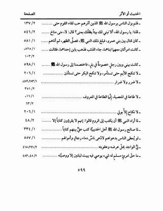 ~I
rrv I'<
of' I'<
'•'l" /Y
fll 1/1 it I
...... tl:..oc..ro ,':/ :Ju ~~ ~ ~ dJ ~ '¥1 ,4ill J,-J 4:lill_
..... ~;l ~ ,~1 J.,a; ,~ ~ll.!.m & ,.,_r$~ ~ Jl:i ~ts_
..... ~w ,~1..~.>1 ~4 ~..u ~.ill~~ ,~~~ ~ ~;1_,ol ~ts _
,
oCA 1' ...... .S 41 J,-.) Jl ~-o .a.·>u ,~ J 4.._,..p. ~.) ~., ~ ~lS"-
"' - , .
Y•1 I' ............... ~~:....; J> ~~ ~'¥., 'rL J> ~j1 r;?'¥-
,toY,YA'l"/' ······················································JI~'¥.JJ~'¥-
'l"o' /Y
'' 1 I' .............................. J.,rJI j ~UaJIJl ,~1 j ~U, '¥-. , .
1'1" /Y
'"< •" I' ..··......···....···.....······..··......······.····.... J.J'! '¥1 ?"ts::; '¥-. , "-
fA IY ....... '¥14l:S' !).JJ~ '¥ rr!:I.JlU r.J)I Jl ~~j ~ ~1.)1) 1._
rrt I' ............... 4l:S' ~ ~ ~ ~..l.:ll J.'l ~ 41 J,-.) ~t.p u._
oov f' .............. rAI.J-Oi.J ~~J ~t...) ~li ~~'¥ ~~y~ V"":JI ~.,.I-
t ,o,Y~1/Y ............................•............. ~P.J 4-.Pf' ~ ~1_,11 ~-
tA'l" ,tA/Y ........... .~-~ ~.,., '¥1 ~~L- ..! ~ ~.J! ~~ .J r-1-tsrl J> t.._
.. .. , "'
 