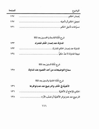 ~I ~)I
'YV ............................................................ ~I.JI..L.,.:::~l
'YV .................................................. ~.iJ1~1~
'r' ' .................................................. ~I ~.i .:..IS>j....-o
~UI..w ~I ~l::.ll o~UI •. • J cr
'r'r' .:J~I ~I;I~J ~ .Ujl~l
'r'r' ........................................ !.lj...!J.I ~I )..L.,.:::~l ~ 4JJI..lll
'r'f ................................................ ~ ~ '14JJI..lll ~
~UI ~ ~~ i~UI cr
'"'" .Ujl~l ~ 1'~1 ~i 4JA ..:,~_,:;JI t.o..w
~UI ~ ~IJ ~.)I..:L-1 i~UI cr
'r'~ ~~l_,;i !'"'* ~ ~_;;Sij c~l ~ .r:.~~~
'"'~ ................................................ ~JIJ1F-t.....'1L.~I... '-...... .~ .,--
 