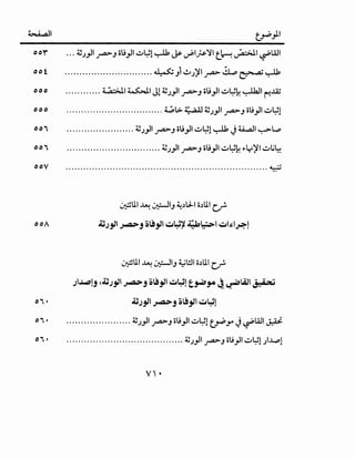~I t_rf:')l
oo"' ... ~.;_,11 _r2>J ou_,li.:Jl;! ~ ~ ~~~~~ t.~ ~I ~WI
oot .............................. ~;i..!.J.;~I_r2>~~~
oo o ............ ~I ~I Jl ~.;_,11 _r2>J ou_,li.:Jl;~ ~I t"!...W
oo o ................................. t.PL> :i:;a;;l ~.;,11 _r2>J -ou_,li.:Jl;!
ooi ....................... ~.;_,11 _r2>J ou_,li.:Jl;! ~ _J ~~ ~L.,.:,
ooi ................................ ~.;_,11 _ra:>J ou_,li.:Jl;~ s:-y~I.:Jt;~
oov ·····································································~
00/
Oi•
~lll ~~I; ~.:>lJ-1 O.:>lll r_r.
~JjJI ~j olljJI-::,~'1 ~J::.~I-::,1~1~!
~lll ~~I; ~WI o.:>lll (.f'
JI~!J c~JjJI ~J oiljJI -=.,~J t~j-Q ~ ~Ui.JI ~
~JjJI ~j olljJI-=:,~J
...................... ~.;_,JI _ra:>J ou_,JI .:Jl;! t.r:';-o J~WI ~
........................................ ~.;_,11 _ra:>J ou_,11 .:Jl;! )..l..Pl
 