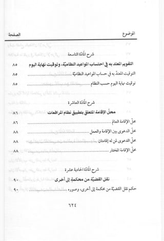 4.-.WIo~UIe,.r.
Ao ~~I ~~ v;;~j,~~I ~Ijll ~~I ~ ~ ~I ~~I
Ao :i:.o~1 J...s.1.t I.....,.....>J' .u ~I ~ .-11.. .. .r. ... ...r
Ao rl.la:Jl~ r~1 ~y,.)y
o,r.WI o;UIe,.r.
Ai ~~I~I;aWW ~ ~I ~tJ~1 j.:w
Ai ......................•..•............................... fW' :toj~1 ~
AA J-lIJ :toj~1 ~ <.Sy..ul ~
w
AA ~l;;..j141~ <.Sy..ul ~
AA ......................................................• J::;;J.I :toj~1 ~
o? ~,)1.1-1o~UIe,.r.
~. lS~i J! ~o ~ J:.Q.ill ~
~. .. oJ.J4'J'<.Sr"-i Jl ~:r:: ,ball JA; F
 