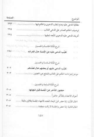 ~I ~)I
Y~r ~~IJ~yJ.ll~i~~~...uI~lk.o
Y~t ~Wl-r...ul ~ .J~L.aJ1~I ~.;
y~t ~~I~yJJI~~...uI~~
~IJ ~j.1 o;UIcr
y ' v o~I~1 J~ ~14,,)& ~ ~..lllo;= :'.i:i
-'
~IJ L~L.JIo;UIcr
r·y t.A~~J~~Ji~~..lI!.t:.ij
r ·r .....t •••••••••••••• J~I :r ~I ~WI ~ ~I ul",l.rd r.-.JA
'- .!l I ~L.J' ii;UI •~J. C/'"
r ·0 1.fl~1 ~ ~I ~ ..,.-;-i:l.1 J~
" 1M" ~
r· 0 I~l>- ..,>-w'4 ~I~ ":JIJlyl
r· 0 ~~ ~~ 4......U:-1",~":J ~..l:>Ll' ~L-.;ll~ ~ I~!:J}JI JU-I
r ·0 ....•...•.....•.•..•..•.•.• o~ ..:.Jlj":J~IJ ~ I~!:~l:J1 JU-'
,tv
 