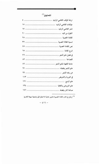 (')~~~
o ••••••••••••••••••••••••••••••••••••••••.•••••• ~)I ~WI Uljll U;)
'o .................................................. ~)I ~WI ~LiJ_;..
'V ...................................................... ~)I~WI~
r · ............................................................ ~ (.r4 J_,.a;J1
ro •••••••.••••••••••••••••••••••••••••••••••••••••.•••••••••••. ~~ ~L.all
rr ...................................................... ~~ ~L.all ~
to ........................................................ ~I ~L.all ~
"0 ••••••••••••.•••••••••••••••••••••••••••••••••••.••••..••.••.••. ~L.all ~
Vi ........................................................ ~I~ J..a.t J
AY •••.••••••••••••••••••••••••••••••••••••••••••••••••••••.••.••••••. ~WI
Ai ................................................. ~~ ~ ..l.f.WI ~l>-
~' ·························································· .J...ajJ ~~ ~
~, ............................................................ ~lwJy
' 'r' .................................................... ~~~J ~J_,::JI J
'r' ............................................................... ~.YI ~
'r' t .................................................. ~WIJ ._,;,J.rJI ~
' f i ...................................................... .J..,a.;J _;:JI ~~
 