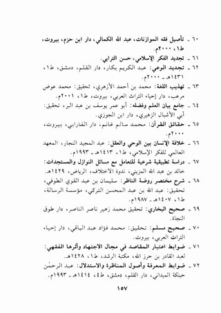 ,..:;.,J~ 'rj> ..:r:l )> ,<)~1 41 ~ ,..:;.,l;_;l_,....ll .W ~; _I •
·rr... ,l.l.
..,.l.rJI ~ 'if~....'~1 _.>:.ill -4~ _I I
, 1.1. ,~, ,~1 )> '.JK; 1'""'?-JI J.J. :~_,.ll -4~ _ IY
·ry ... _ _.lin
d>r ~ :~ 'r.?f'}YI ..L.>-1 -:r. ~ ::till! '"":---:!-4' _w
·iy" I '1.1. ,..:;.,J~ ''-/_rll .O.,I_r.ll •l,>) )> ,...,....1"'
: ~ , _)I ~ _:r. ....;....,_,: _r>- y  : .w.>J r-WI .:,,; ~~ _ I !
·r.?jr-1 _:r.l Jb 'r.?.r.-")1 JL...:11 '-/
,..::,JJ-7. '<.FI.Jl.JI )> '!'"'~ ~L.. ~ :.:,l_rl.JI JSU.... _ O
.i"- ..
~I '.JL,.JI ~I~ :J.WI; ......._,)1 .:r.1 .:,W':il '-'':l>. _II
.il~~" __.1!11" ,1.1. ''-f"")I....,)'I_?:..W~WI
:..:;.,I.L~· ,II; Jjl~l JL. ~ J.ol..:.U 4.,-P_r. ~ ._,.J, _ w
._.I! Y~ , ,_y>~)l ,..J')I;;.>'JI ;J.;.; '0_.;...ll .WI ~ _:r. ..UL>
'.)_,.k.ll r.?_,.All ~ 0-: .Jk:L :_,.1;.:JI W;.J ~ cr -A
,;;JL.-)1 <........,_;.. ,.)"_rJI ~I~ 0-: .WI J.J. :~
.i~Ay _ _.!•V ,.J.
J_,.l. )> ,_....,UI __....,~.; _r.-"j ~ ~ :<,?.Jl>..:JI ~ _ ~~
. il,.:.]l
·~! .Jb ,.)UI J.J. >I}>~:~:~~_ V•
.0J~ ''-/_,...11 .O.,I_;ll
:rl LA_;;,~~~ JL.;...-.) ..l.p.Wi .Jl.,.:.s-1 ~1_,.,.;. _VI
._.I irA , 1.1. ,..c.;)l ;c,:s:.. ,.WI j_;> _:r. .J>l.i.li ..wJ
~)I J.J. : J~..~.:..-~1; ;_,JoWl J_,....,1; D~I ~1_,.,.;. _ VY
.il~~'l"- _.I! I! d.b ,~, ,~1 .Jb 'JI..l,-JI K,.>
OV
 