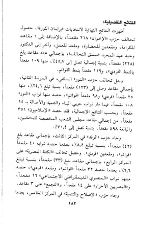 J~ •((Oj~1 iJW .;:)) u~~f ~~I ~l::J1 ..:..0~I
~l..L 1 ~l oL.,.;)'l: .I~ nA «0Iyo:.), I))~j>- ~L:....;
jp..lll dl..,.>T.J .J.-.U ~.J 'Oj~ ~~.J •.....Iy5JJ
~ ~lA..o.:>~ J~k .((.....il~I~)) ~I ~~.J
I~ ,.~ ~ ."/.to,v dl J..a.; d.)~l ~ .I~ (n'A)
.~1."..aJ1~ I-LW "~.J •«,-?.:>.;,11k.:J~
•~l:J1 ~...-.II ~ '~I «j,."JI))~ j>- .....ill>...;j.>.J
~ •"/.it,1& ~ .I-LW (Hr) dl J...:-.J..s-lk J~~
«jy:Jl)) ~Iy ~ ...1....4.:> d~I."..i)) I..lW ~A.J((,-?':>.}))I...-LWr °
, 0 ~ 4..ll...o11.J~I.J .,WI '-f.? ~Iy jj ~ ,,1...L....4.- ,. A
ro, «0..r.-oYL...)' I)) ...1....4.:> ..ill '~~)'I ~l::J1 ~.J .I~
':f,..-:-~".~~I ~I ~ ..s-lA.,. J~l,jA .i~
. "/.V', t dl J..a; ~ .I-LW t ~A wL:Jl.J
&. ..s-lA.,. J ~ ~·i.!Jl!J 1jS ~ 1 .j ((..L9) I)) ~ j.> .,l.::-.J
I~ t· <L:1y ..L..a..> L.~ •"/.A,t & ~ .I~ (t n
~ ((~~I 4..l:SJ1))......ill>..;J...a->.J. ((,-?.:»))u:-LW.J d~I."..i))
& ~ .i~ (rr) & ~lA..o J4k .~I)I ;5...-.11
...l...a.> d,-?':>.}))~.J d~I."..i)) i~ rr ...l...a.> lo~ • "/.1,1
.i~ '1 ((~~fl ~1~..Ll1 <.S~I)) ~Iy 4;...0
" " "
...s-lk r ~ ~:~I)).J .I-LW ,t ~ «)?11 ~~I)).J
L....uu • v-" l>J 1 jS ~ 1 .j ((~ I.JCYl...o)' I))~ j.> .,l.::-J
AY
 