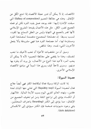 cr ~I ~I 1:,1 ,L.,...:;~I ~ JJ.r; 0i ~ ~ :,) ,,L.,...:;'lil
.;JI (fallacy of composition) 01 ;;J.Ji.;..,. cl' ohy . JL.;;)Ii
..L...; _,.l c_,SJ >y..i.JI ..L,A;. ~ ~Y- ..W : 4)) i J L.;)II ~
..,...')...)II c:_,..:.;JI ~..>~ Jw.'>'l ,:u, ~ .JSJI )~ ~~
,,p 4; c_l.....JI J.hll cr c.r-)3 ':4-JI Jr.~~ ~·-,r
>_,...JI ;.__ a• <·.;,·.~I~ 0) :.h.,....-.:~
~'lit, :c13_r.. ~ L.> >y..i.JI ;.__ ·" L. , 4J '-..o~y
.._,.a.il;.; lhy ,~·~I 03 ?'11
~ L. 4->-'li ~ 0 ;_;.,:.')/1 ..:.>~ j-" 0 J-:-.J
01 ~ '>' ~·-,r ;01 ;;J.jl;..,. ~ ~ L. lhy '~
4-: >A 0 ""'-"' y ,Jw'lil j-- u-JI lh ~')/ .,...JI ~
>W'>' I t>>l,.o J ~ lh t?..r-: W:.,5 i..;,..'>' c>rJ .~J>
.c>.:""'lfl cf" ').....)II
:tlr.-JI o~
r_'k- La, 0-' .?Ji wK..! :Jw :U.,...3 ;5)1 -.::...;5 bJ
i..W 0Lljl l.p _;L.:; .;JI (liquidity trap) ;;J_,.,..Ji ;~ JW
J4'>'L; .'JWI ;c.,j'lfl ~ r.r.JI <-1,;.11 r-1WI ,~3 'J-..w,
j-- ~I .._j_,.;.; ~ j--J :u..:..li ~I__,.; c)l t?>~ >L.S:..il y
.dL---...JI ....ji?l: (hoarding) ,;.:-501 _)j t?>~ L..,.. ,,jL,.;,;)II
-.) l..s:.; '>I I _)) t?>;.,...- _;.:-5J I 0 ~ ~ d_,.;Y-..u >y.-3 ._)3
. (debt defaltion)
 