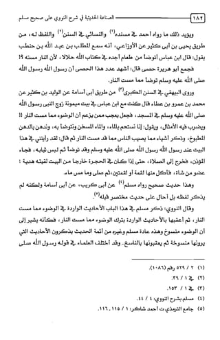 الصناعة الحديثية في شرح النووي Benamor.belgacem