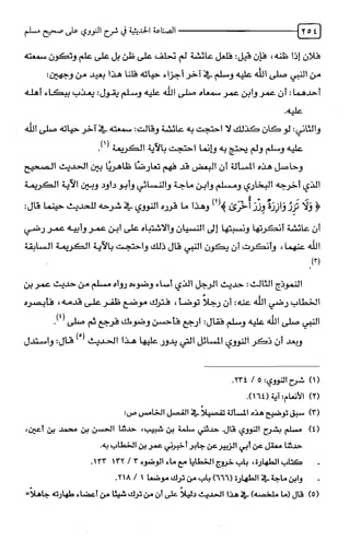 الصناعة الحديثية في شرح النووي Benamor.belgacem