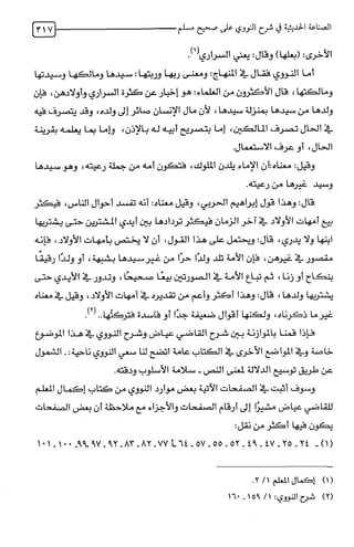 الصناعة الحديثية في شرح النووي Benamor.belgacem