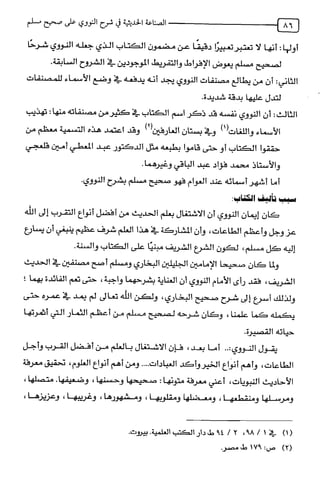 الصناعة الحديثية في شرح النووي Benamor.belgacem