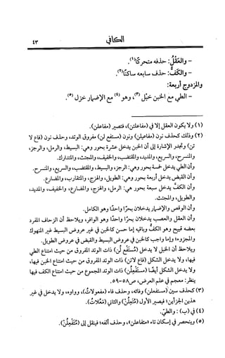 الكافي في علمي العروض و القوافي Benamor.belgacem