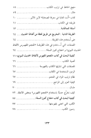 تيسير و تخريج الاحاديث للمبتداين Benamor.belgacem