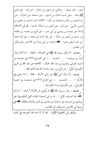 تيسير و تخريج الاحاديث للمبتداين Benamor.belgacem