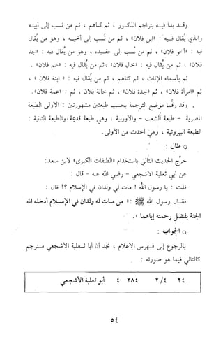 تيسير و تخريج الاحاديث للمبتداين Benamor.belgacem