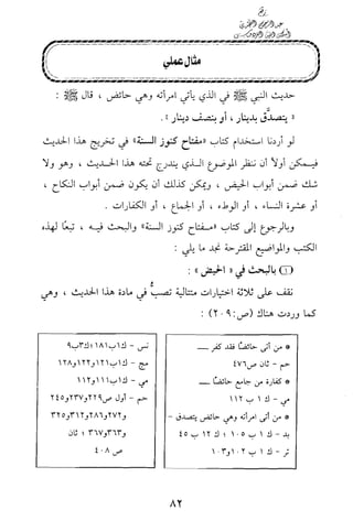 تيسير و تخريج الاحاديث للمبتداين Benamor.belgacem