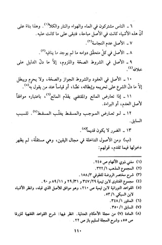 قاعدة اليقين لا يول بالشك Benamor.belgacem