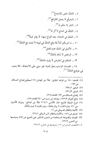 قاعدة اليقين لا يول بالشك Benamor.belgacem