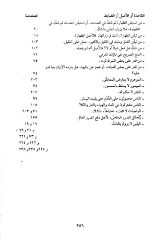 قاعدة اليقين لا يول بالشك Benamor.belgacem