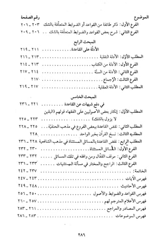 قاعدة اليقين لا يول بالشك Benamor.belgacem
