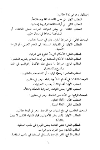 قاعدة اليقين لا يول بالشك Benamor.belgacem