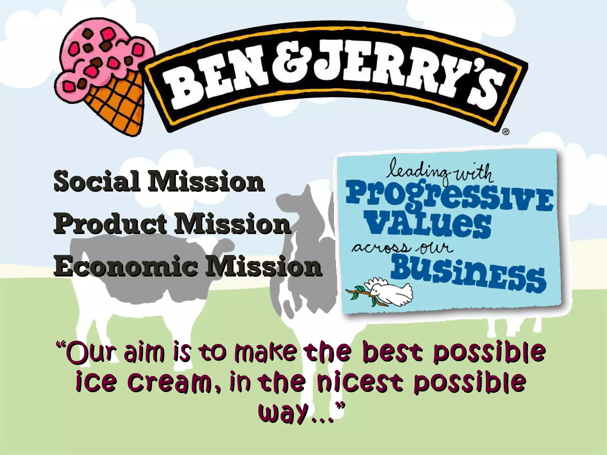 Ben and Jerry's | PPT