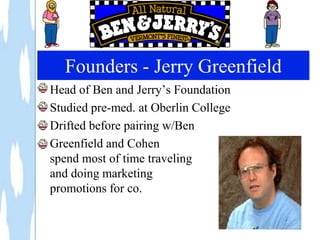ben and jerrys college essay