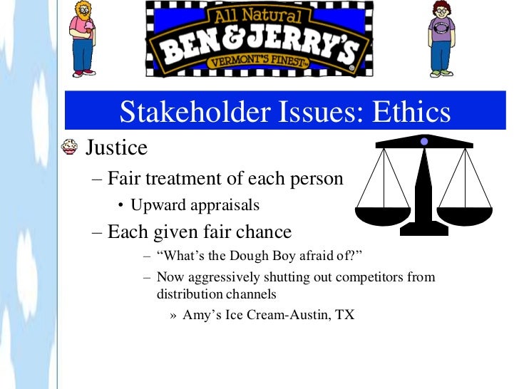 ben and jerrys code of conduct