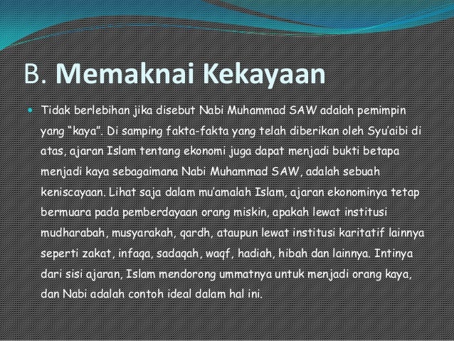 Benarkan nabi miskin ppt