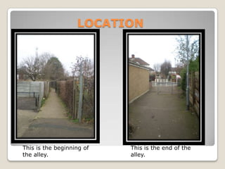 He will also be wearing a hood because stereotypically people who wear hoods make trouble.COSTUMES AND PROPS USED Because or clip will be so short we will be using a short list of props as followed:Clothing Alarm clock ToothbrushPhones