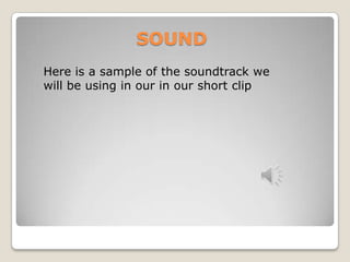ETHNICITYIt will be targeted at most ethnicities but our main target audience is white people because, the characters are white male and this will be more relatable characters for the white male.