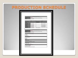 SOUNDHere is a sample of the soundtrack we will be using in our in our short clip