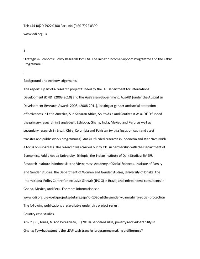 benazir income support programme research proposal The benazir income support programme (bisp) is a federal unconditional cash transfer poverty reduction program in pakistan launched in july 2008, it is the largest. benazir income support programme research proposal The benazir income support programme (bisp) is a federal unconditional cash transfer poverty reduction program in pakistan launched in july 2008, it is the largest.