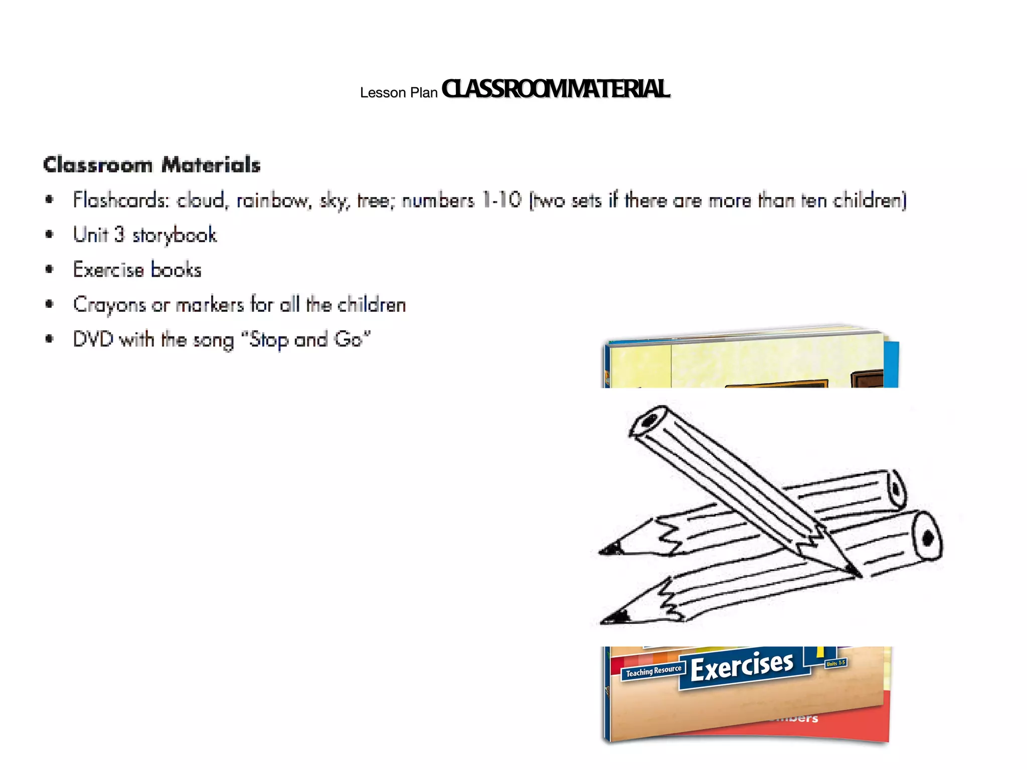 Lesson Plan   CLASSROOMMATERIAL
 
