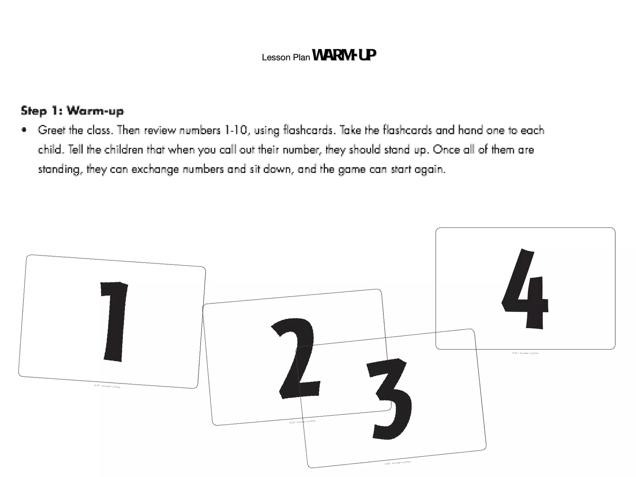 Lesson Plan   W -UP
               ARM
 